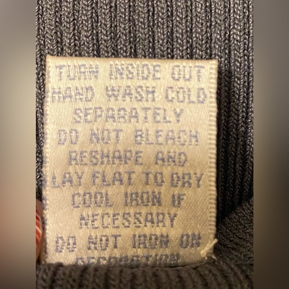 DG 2 Ladies Sweater Tank Top; Large; Dark Gray; NWOT. - Picture 7 of 8